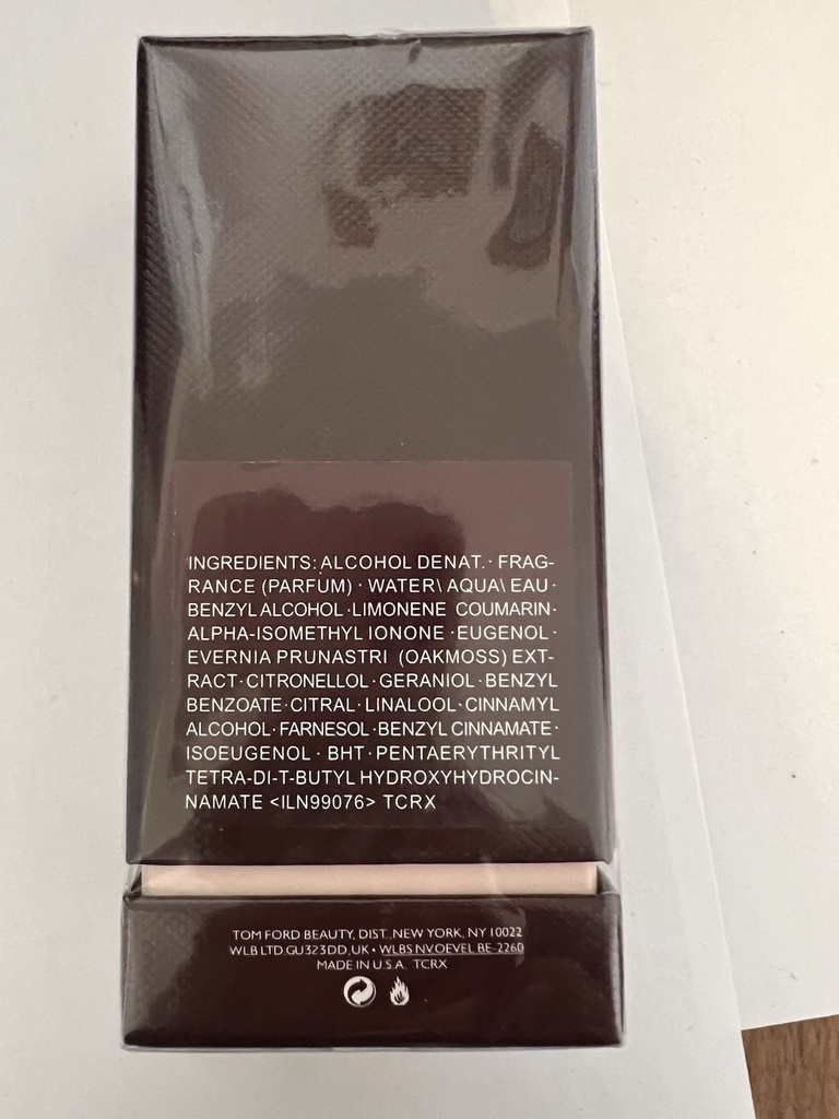 TOM FORD CHERRY SMOKE EAU DE PARFUM 100 ML