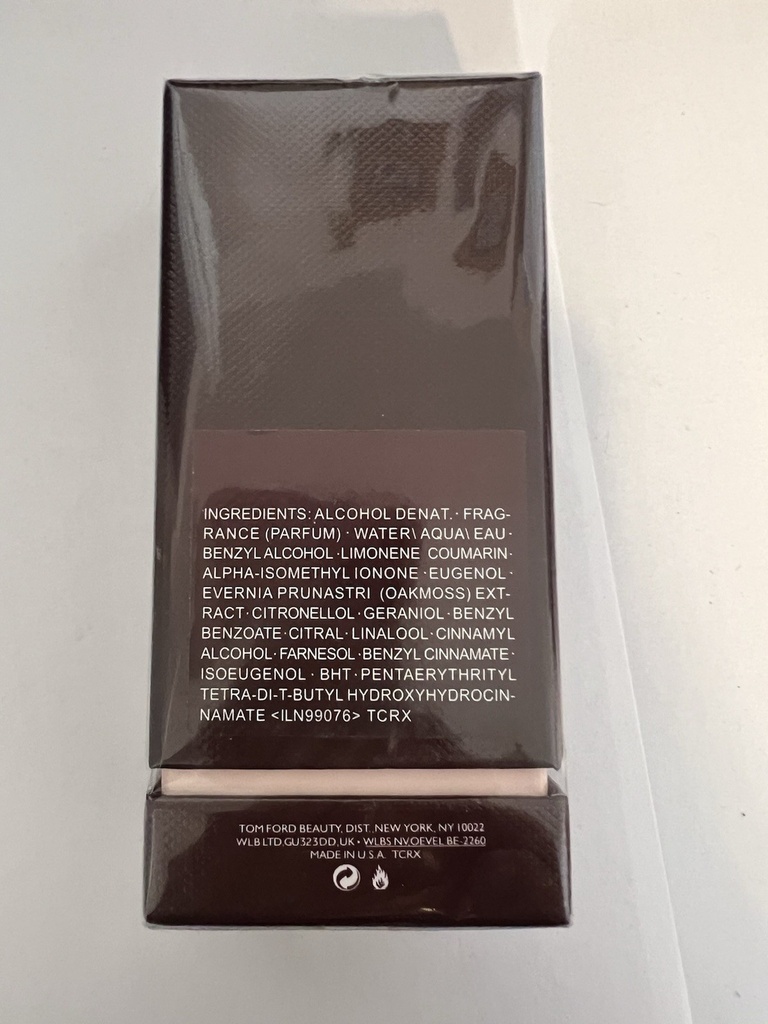 TOM FORD CHERRY SMOKE EAU DE PARFUM 100 ML