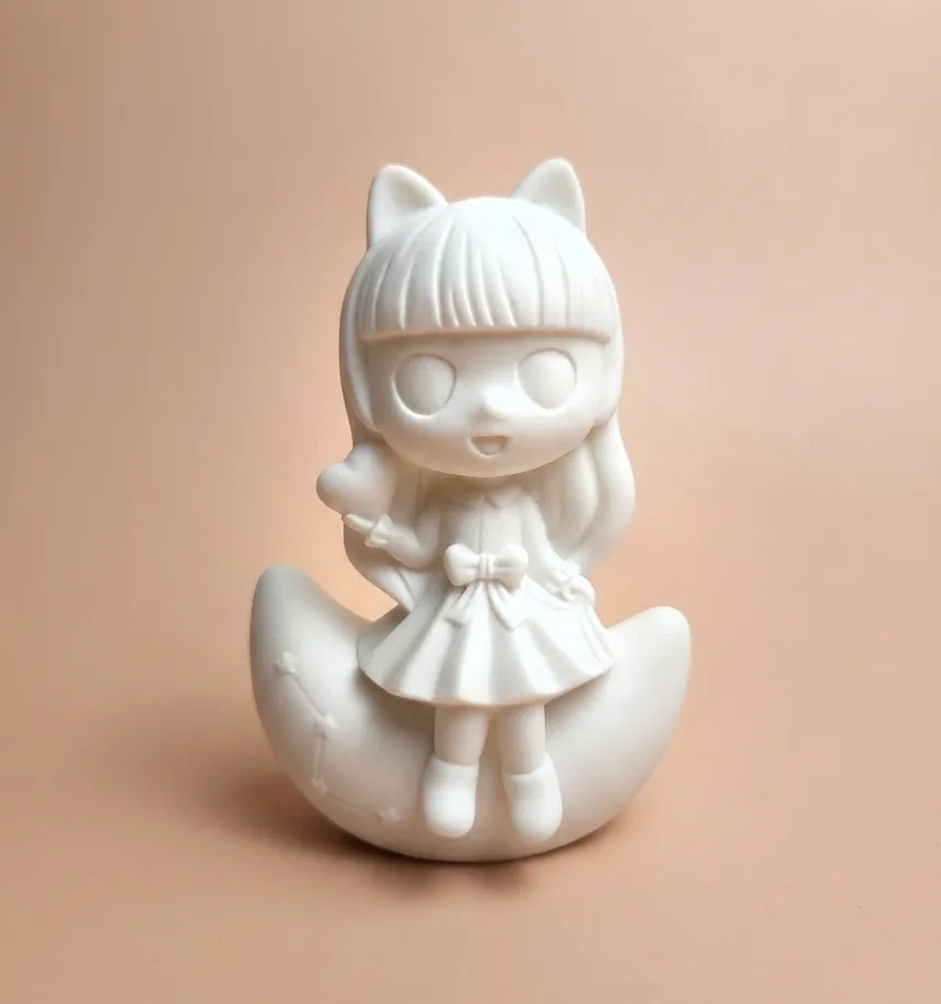 DIY ANGEL GIRL