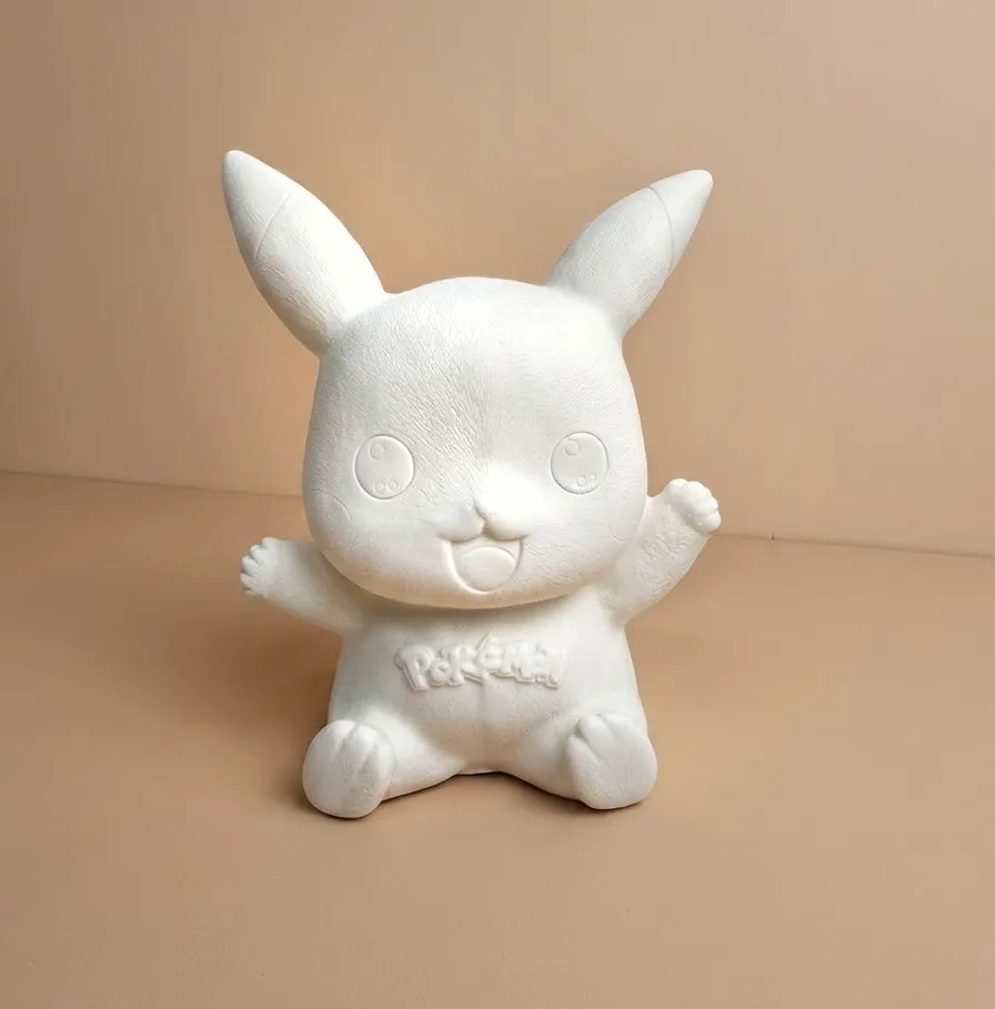 PLASTIC TOY DIY PIKACHO