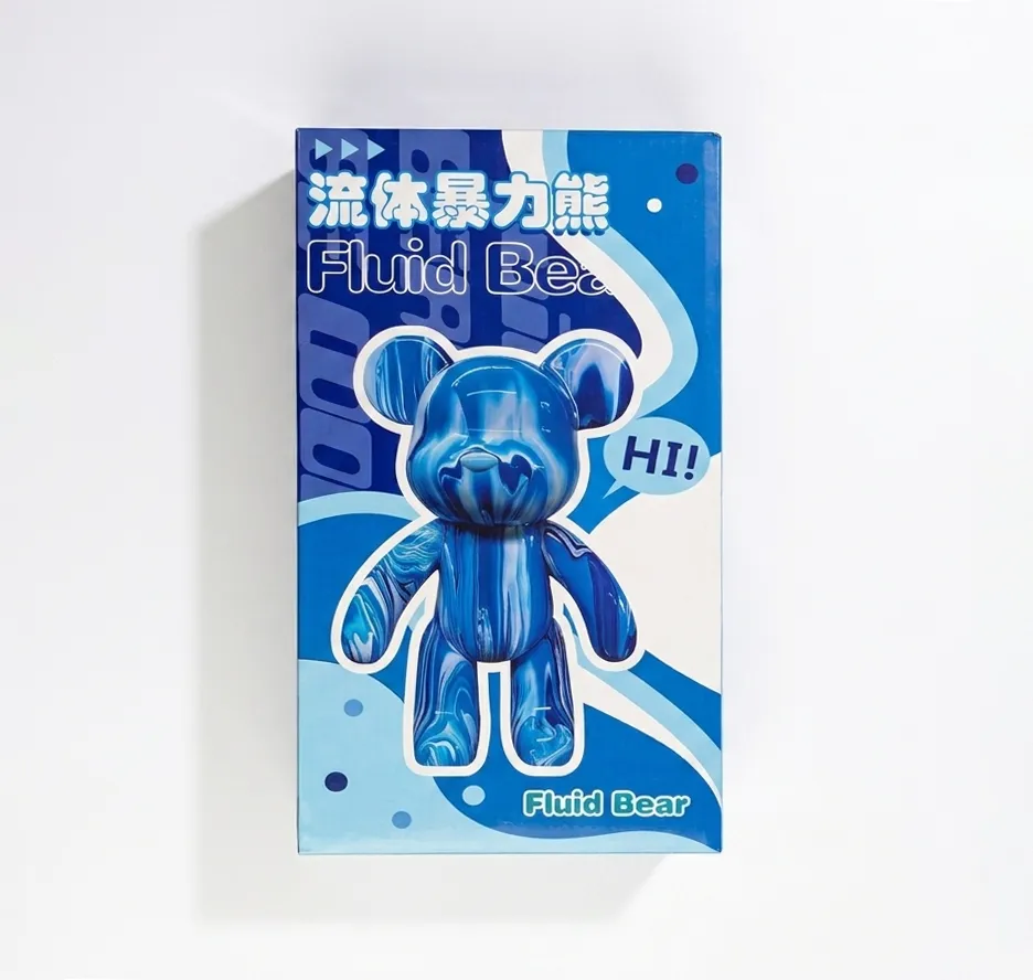 PLASTIC FLUIDBEAR 32 CM DIY
