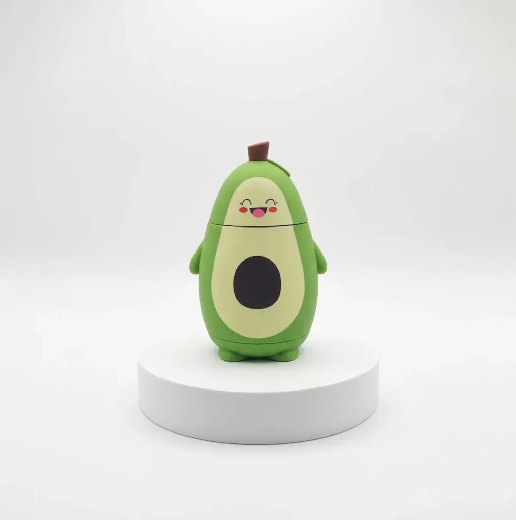 [W242] VACUUM CUP AVOCADO 280 ML BOTTLE
