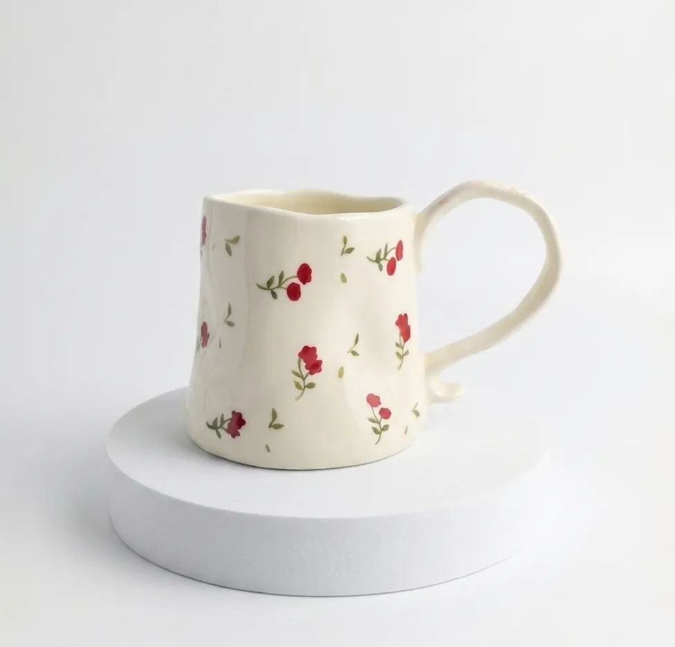 CUP  ROSES