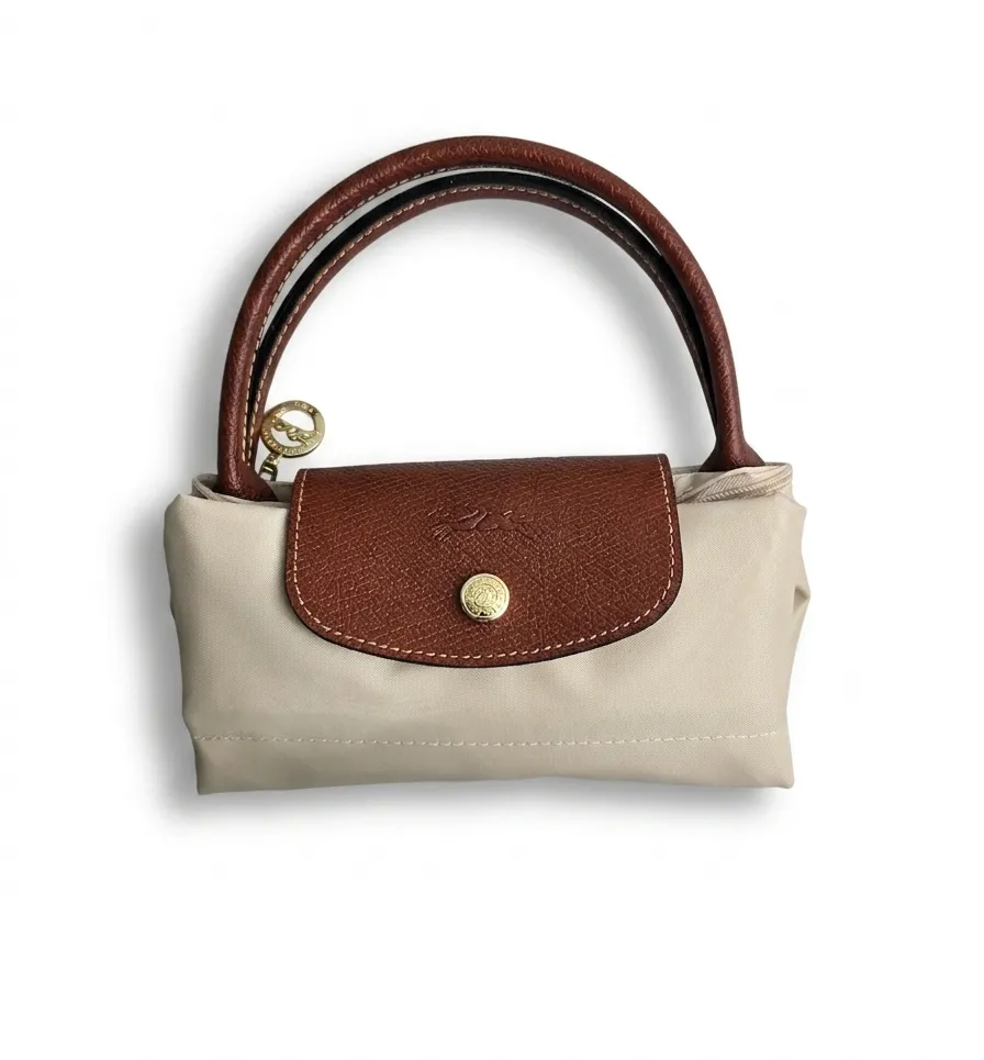 [91065] LONGCHAMP SMALL LIGHT BROWN