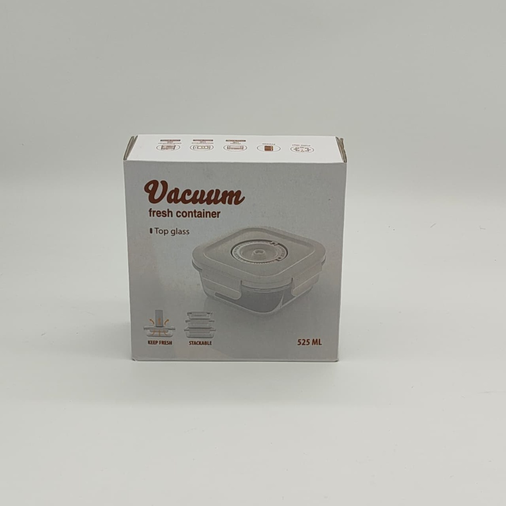 VACUUM FRESH CONTAINER Tupperware 525ML