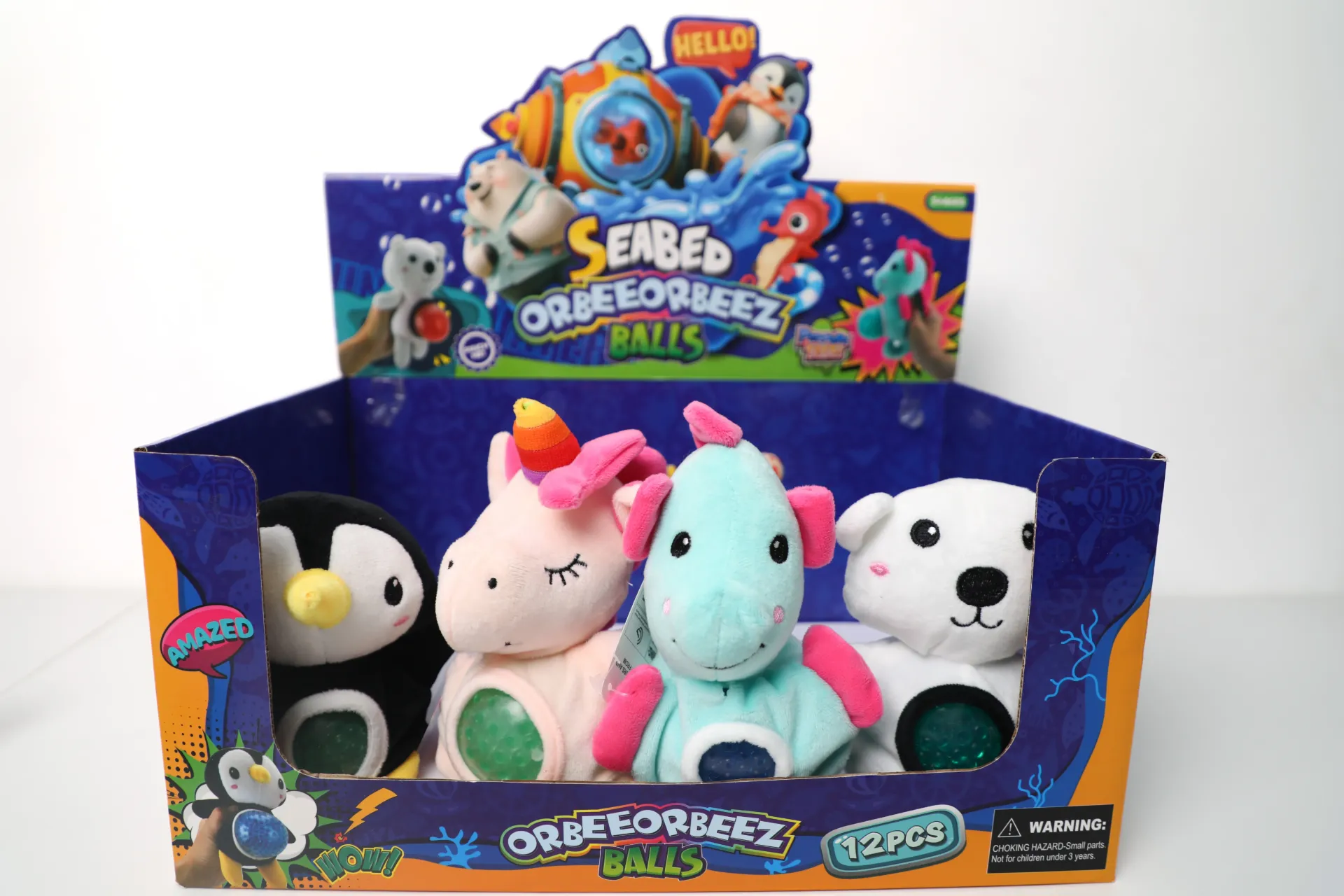 SEABED ORBEEZ MARINE ANIMALS