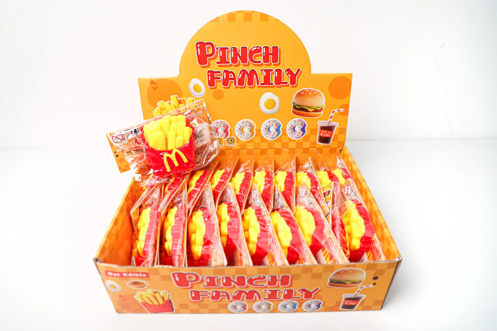MCDONALD SQUISHY FRIES