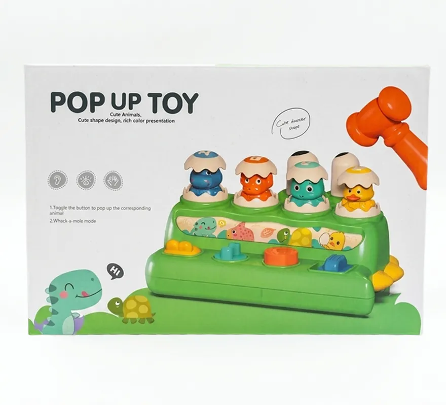 POPUP TOY HAMMER