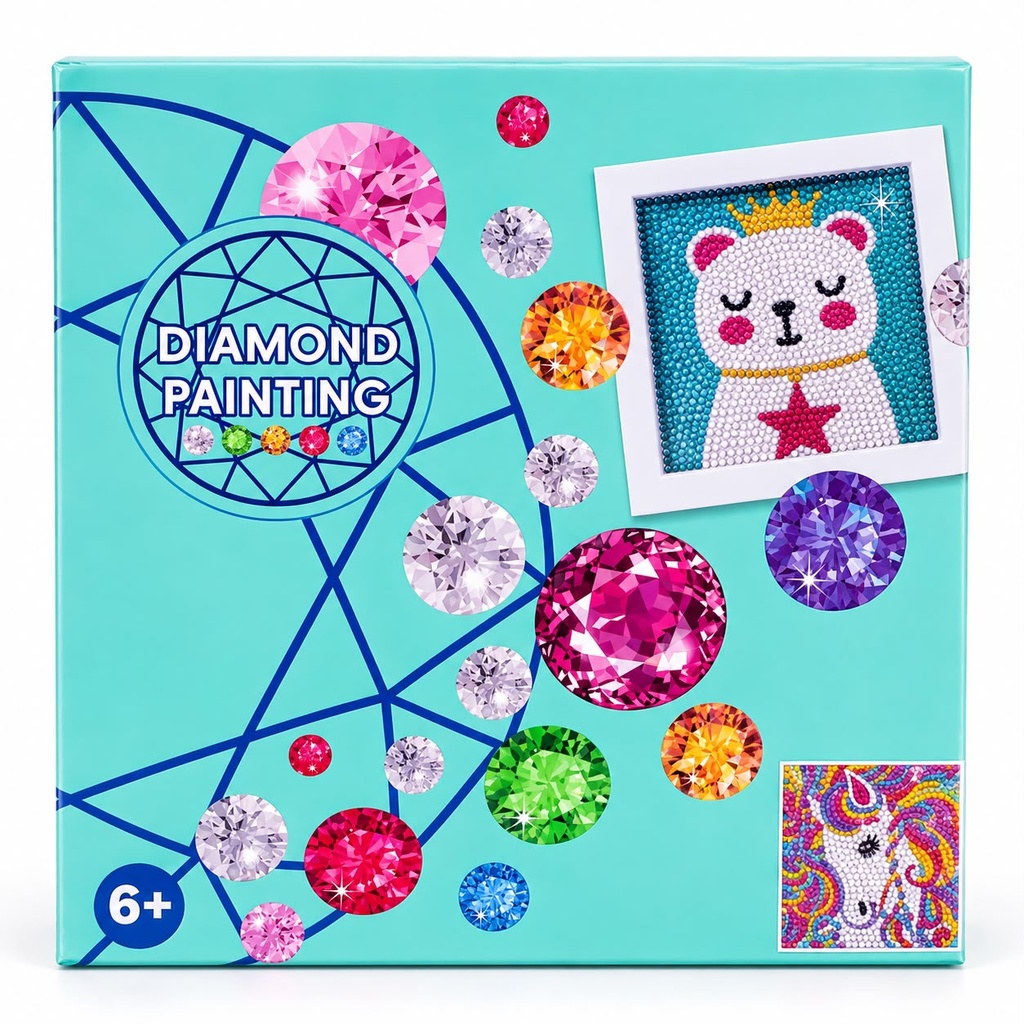 DIY DIAMOND PAINTING