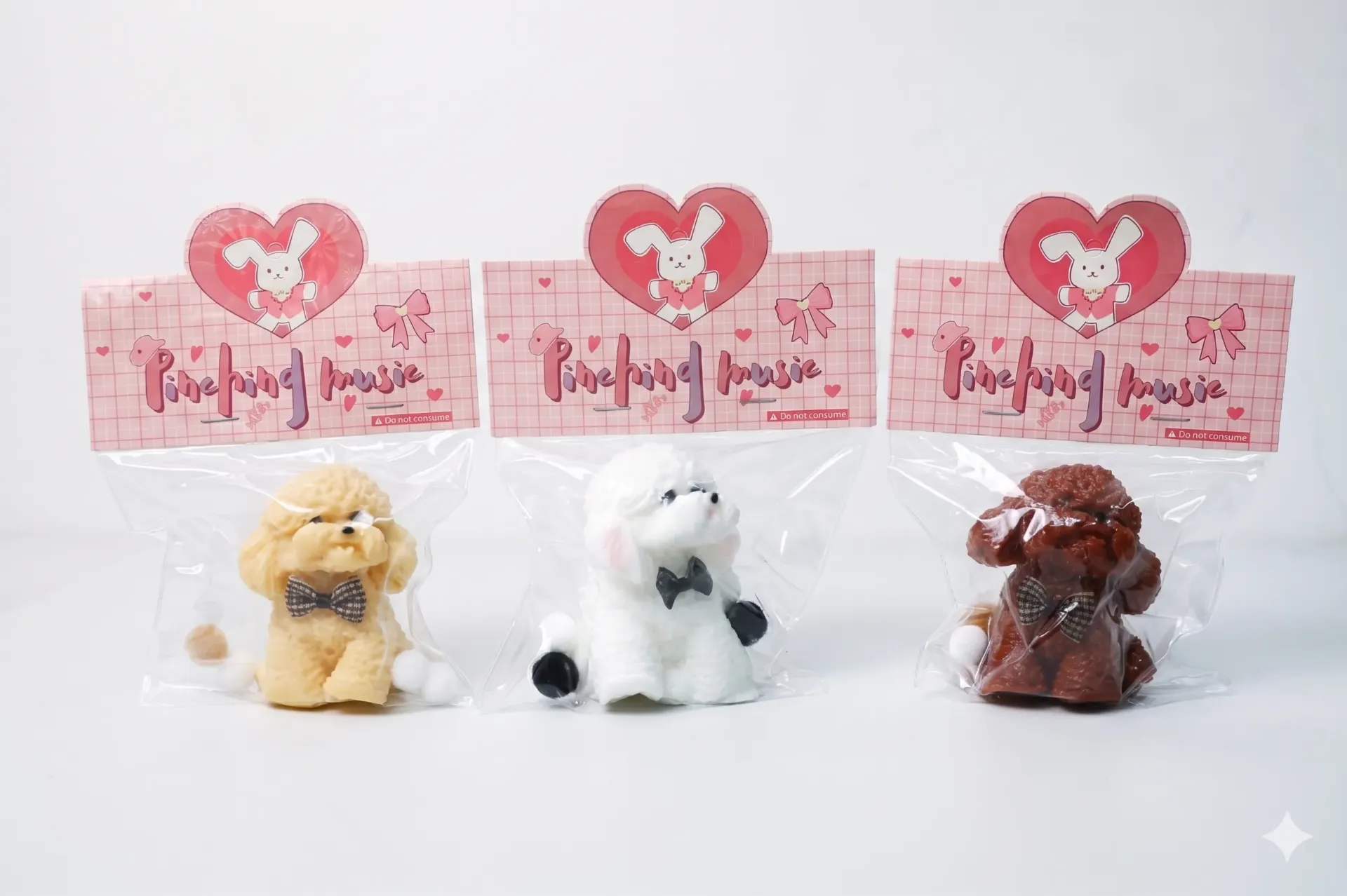 [1208-7] SQUISHY DOGS Poodle