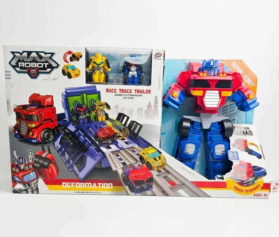 [L015-71] MAX ROBOT FIGHTER BOTS