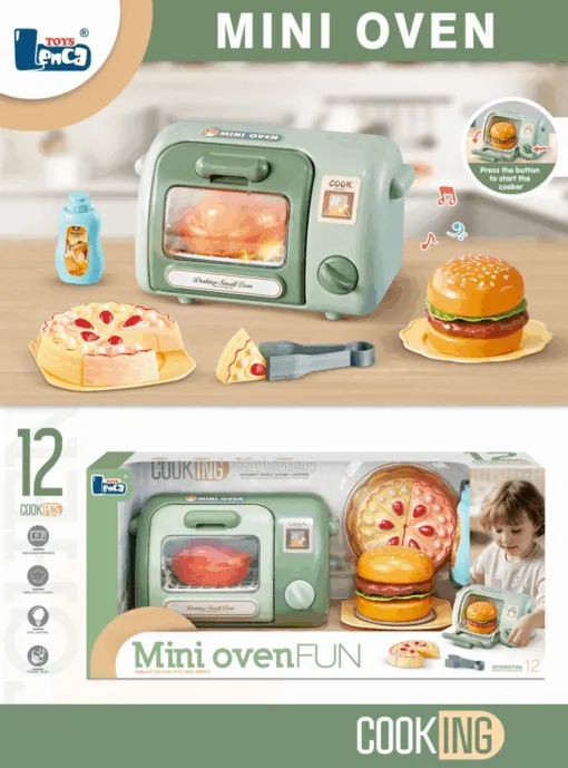 [C25000] MINI OVEN FUN