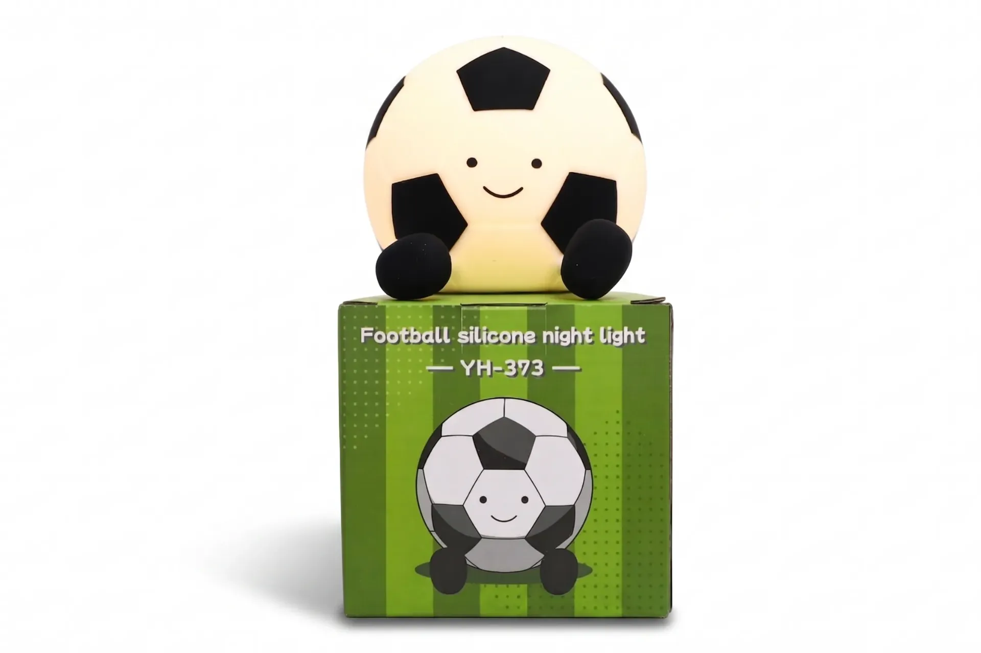 [1112] FOOTBALL SILICONE NIGHT LIGHT