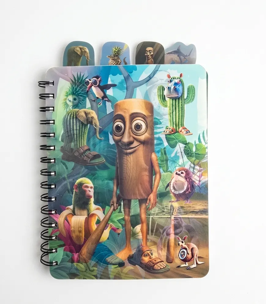 NOTE BOOK ITALIAN MAJIDA