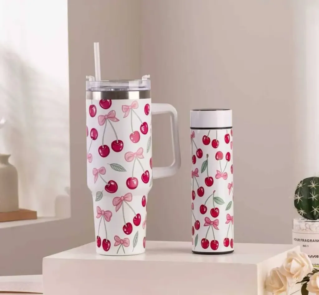 [W2965] VACUUM CUP Cherry