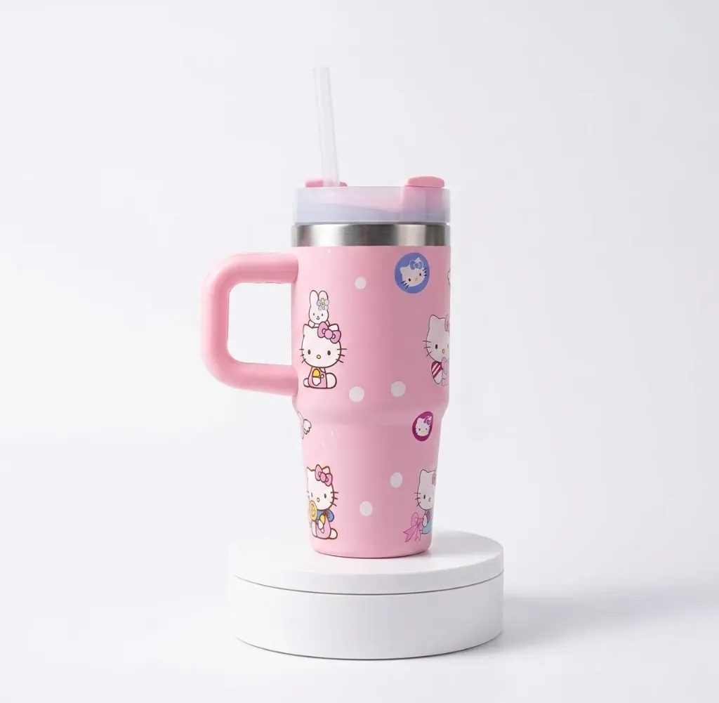 [W2949] VACUUM CUP HELLO KITTY 500 ML