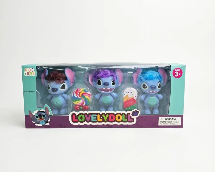 LOVELY DOLLS - STITCH *3