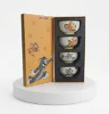 TOM&JERRY 4SET CUPS