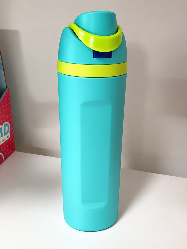[C527] VACCUM BOTTLE Turquoise 700 ML