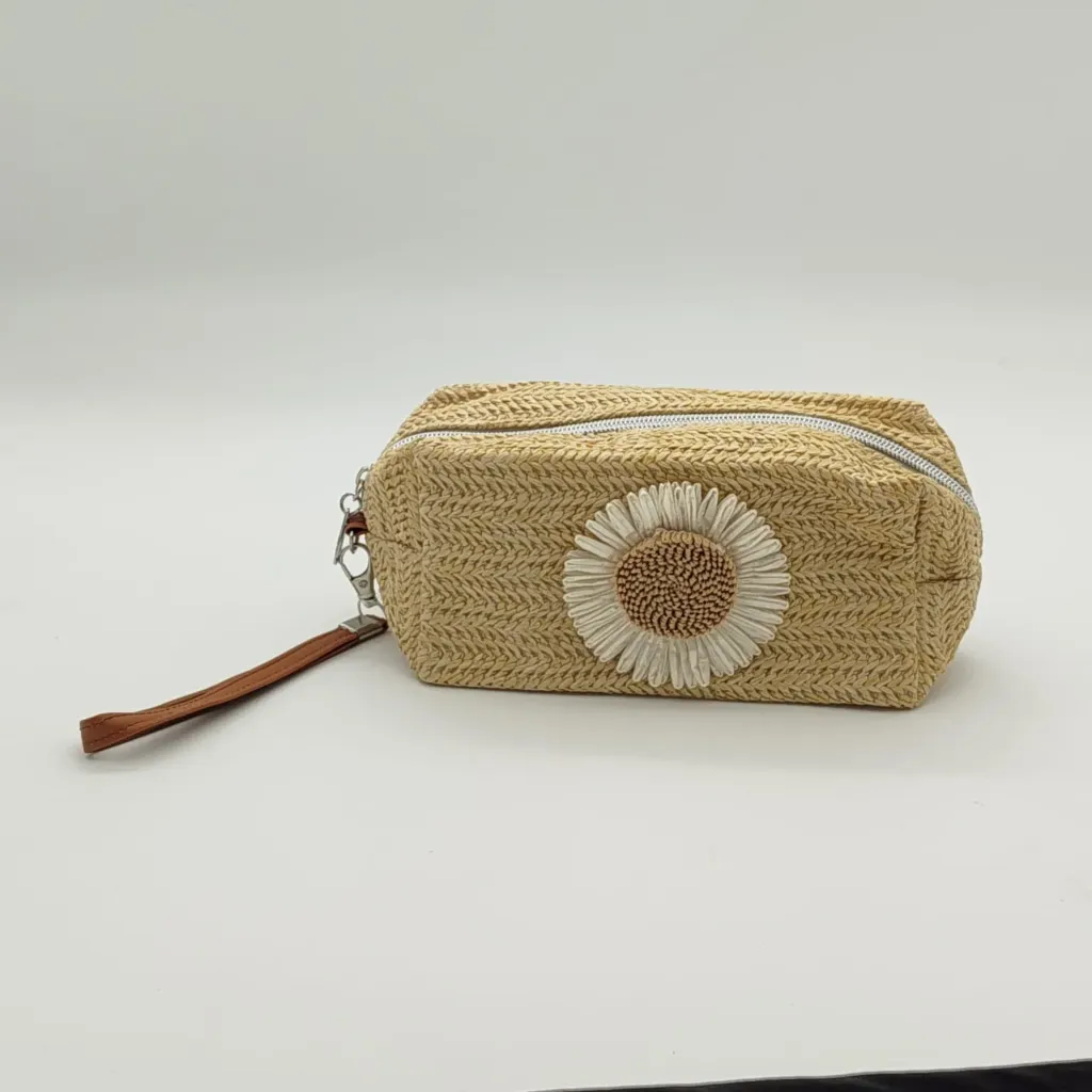 MAKEUP BAG SUNFLOWER
