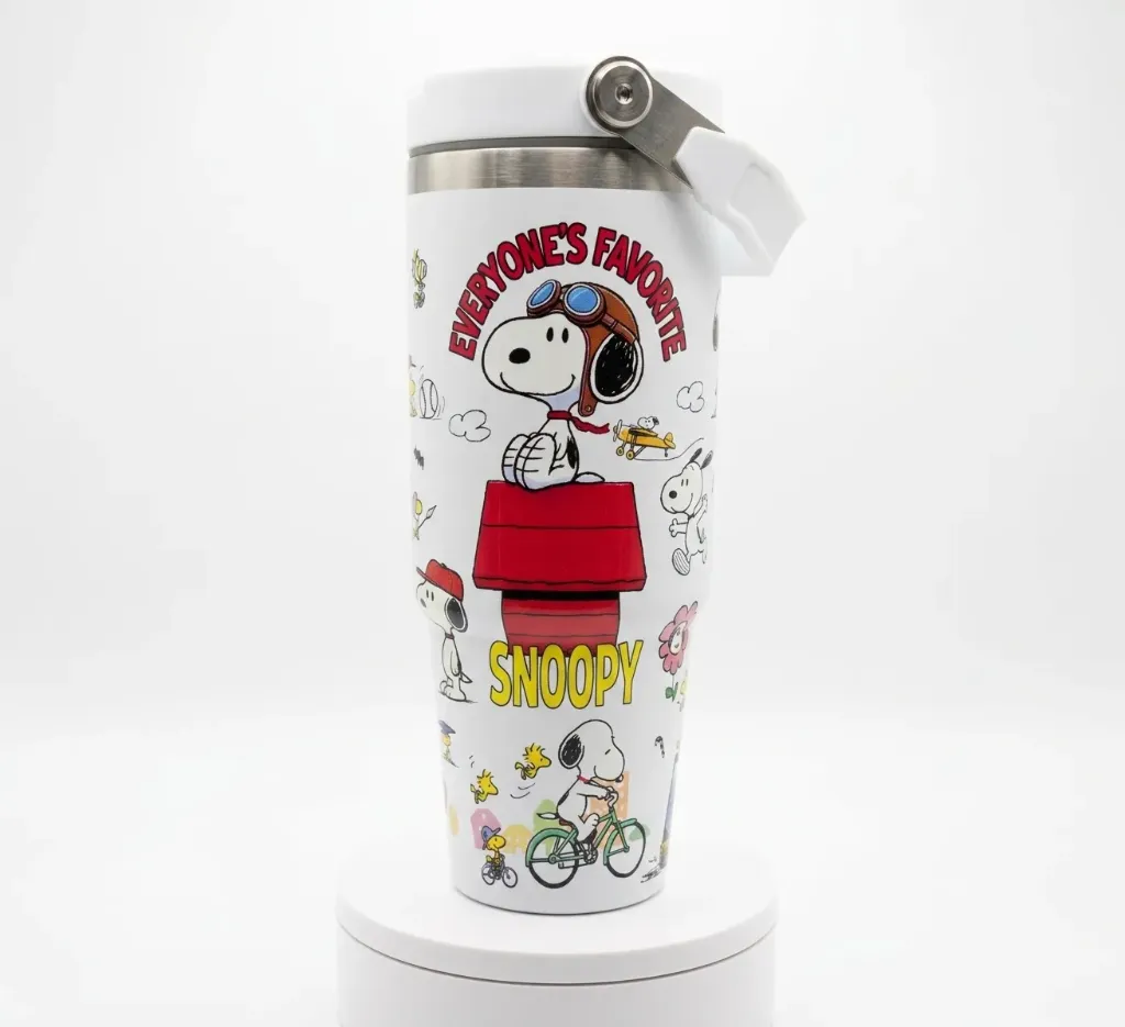 [C633] BOTTLE SNOOPY 1L