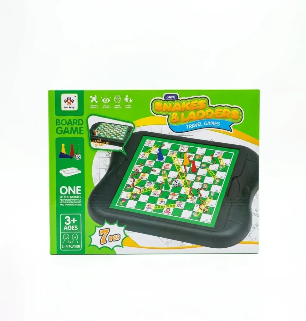 [JF378-27] SNAKE AND LADDERS