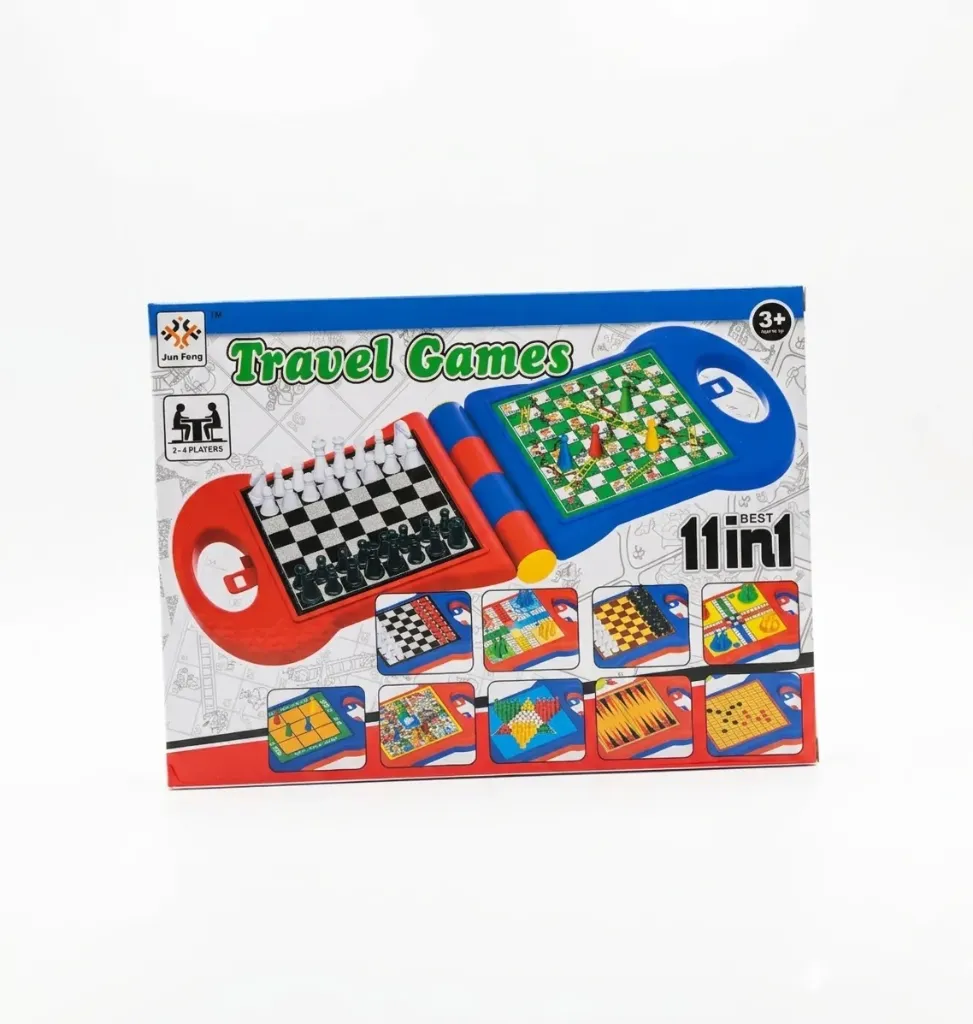 [JF378-6] TRAVEL GAMES  11 IN