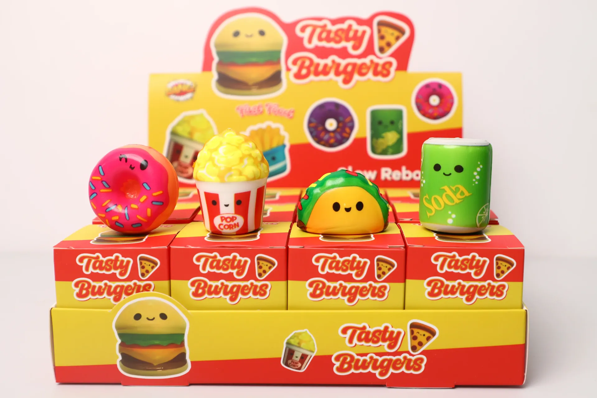 [AH-1120] FAST FOOD SQUISHY FIDGET