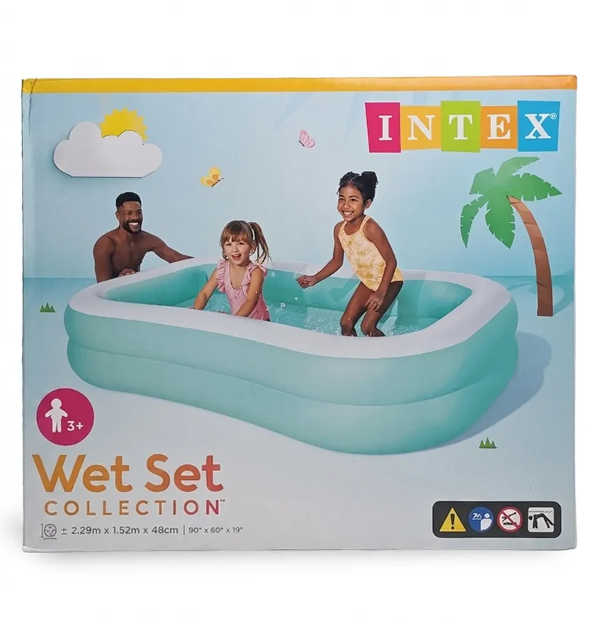 MANDARIN SWIM CENTER FAMILY 229 X 152 X 48 CM