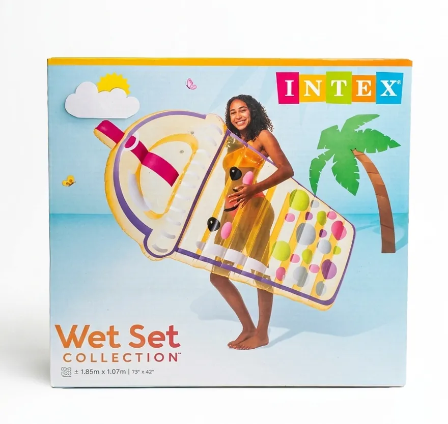 [58738int] (INTEX) ICE CREAM BUDDY FLOAT 185x107 CM
