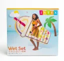 (INTEX) ICE CREAM BUDDY FLOAT 185x107 CM