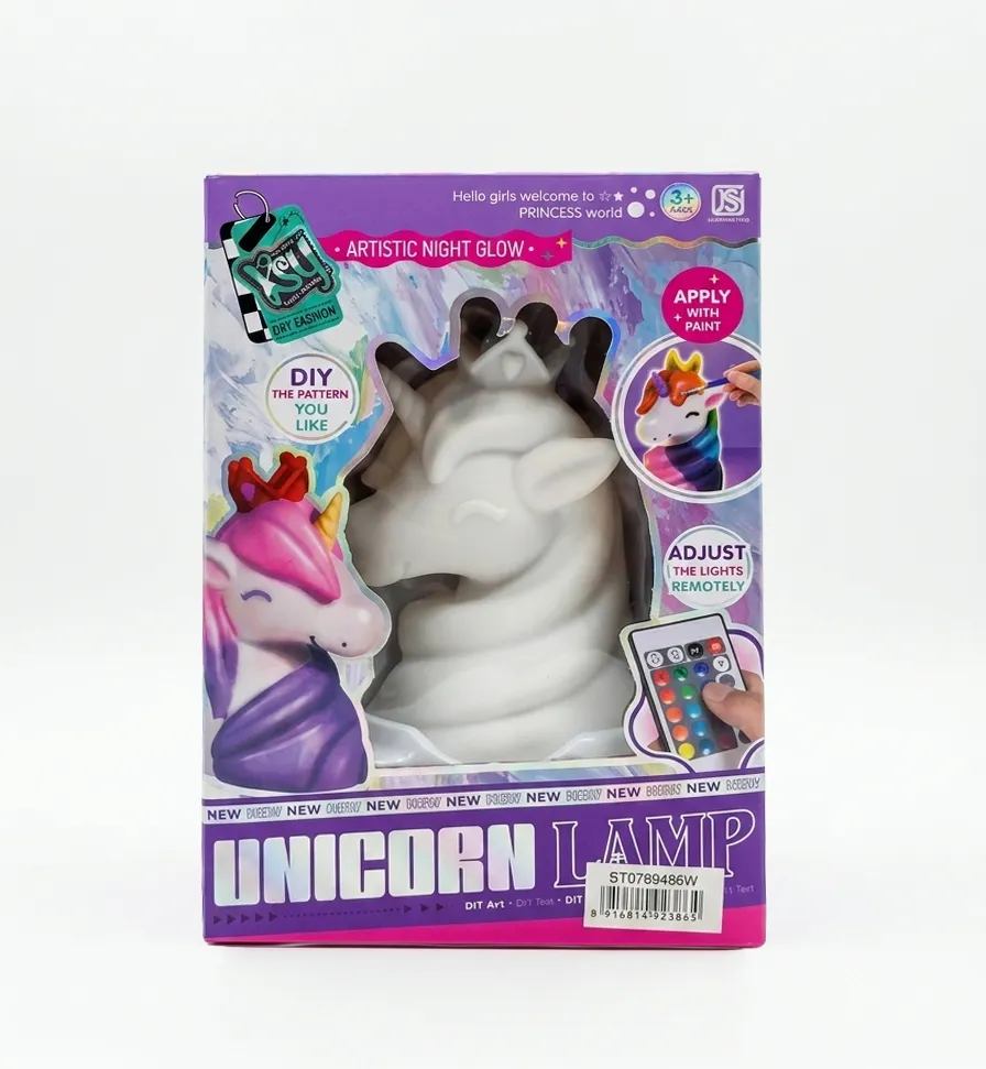 DIY UNICORN LAMP