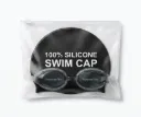 SILICONE SWIM GOGGLE PLUS CAP