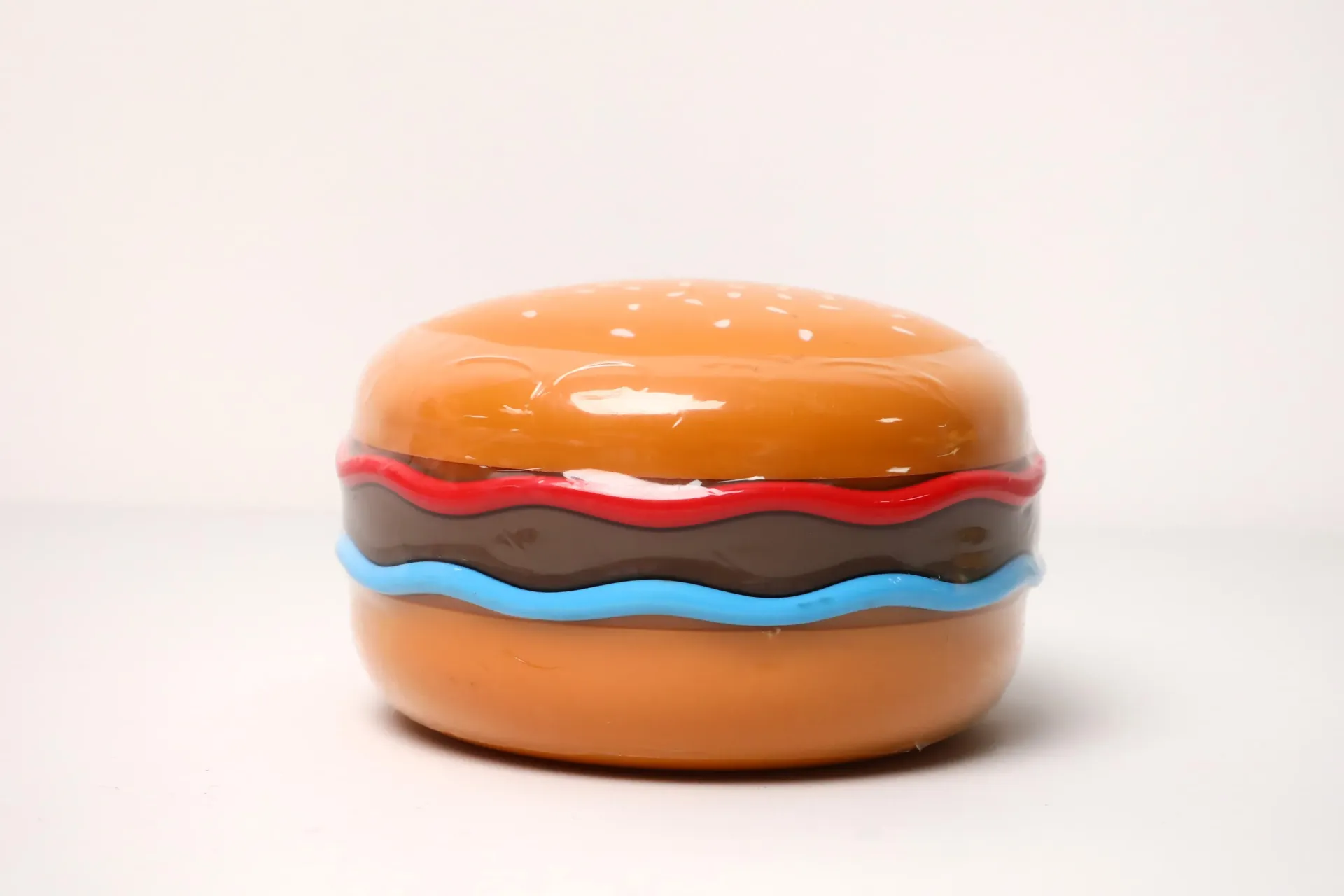 SLIME BURGER (Beaded orange)