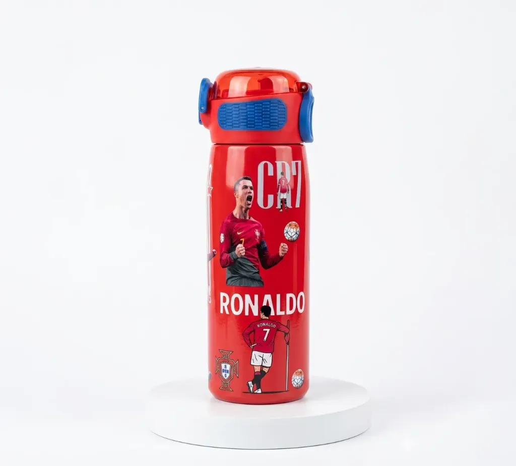 VACUUM CUP WITH STRAW Cr7/ 470 ML