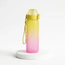 INTERESTING WATER BOTTLE COLORED