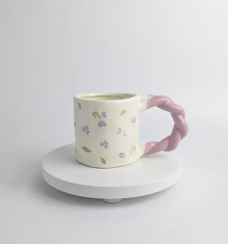SUNPIO CERAMIC CUP (Purple)