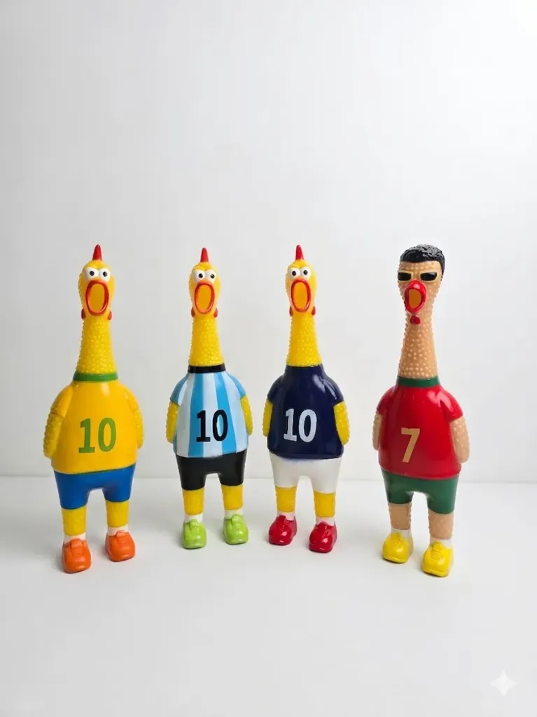 Screaming Chicken Toy