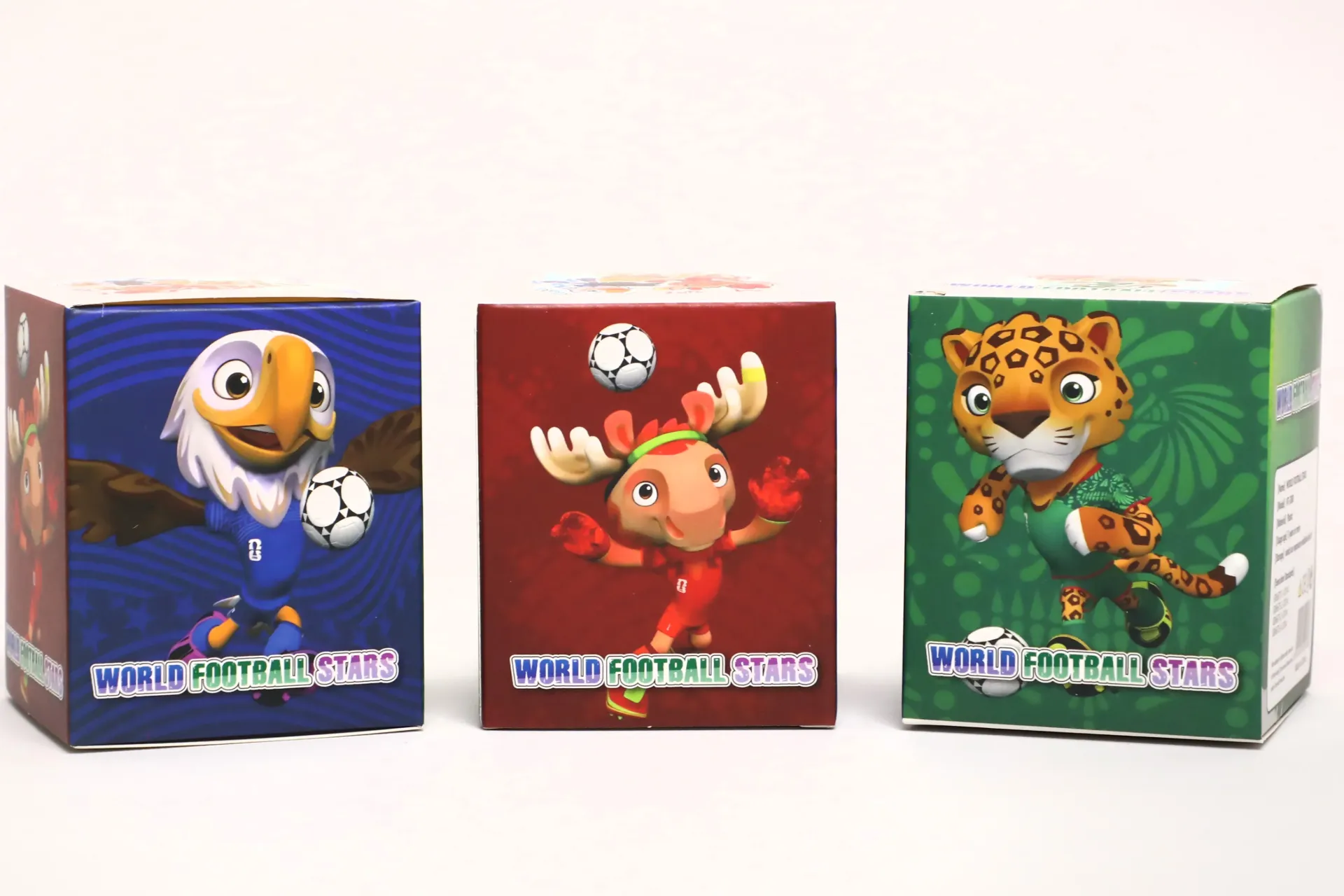[W3537] WORLD CUP SURPRISE BOX MASCOT