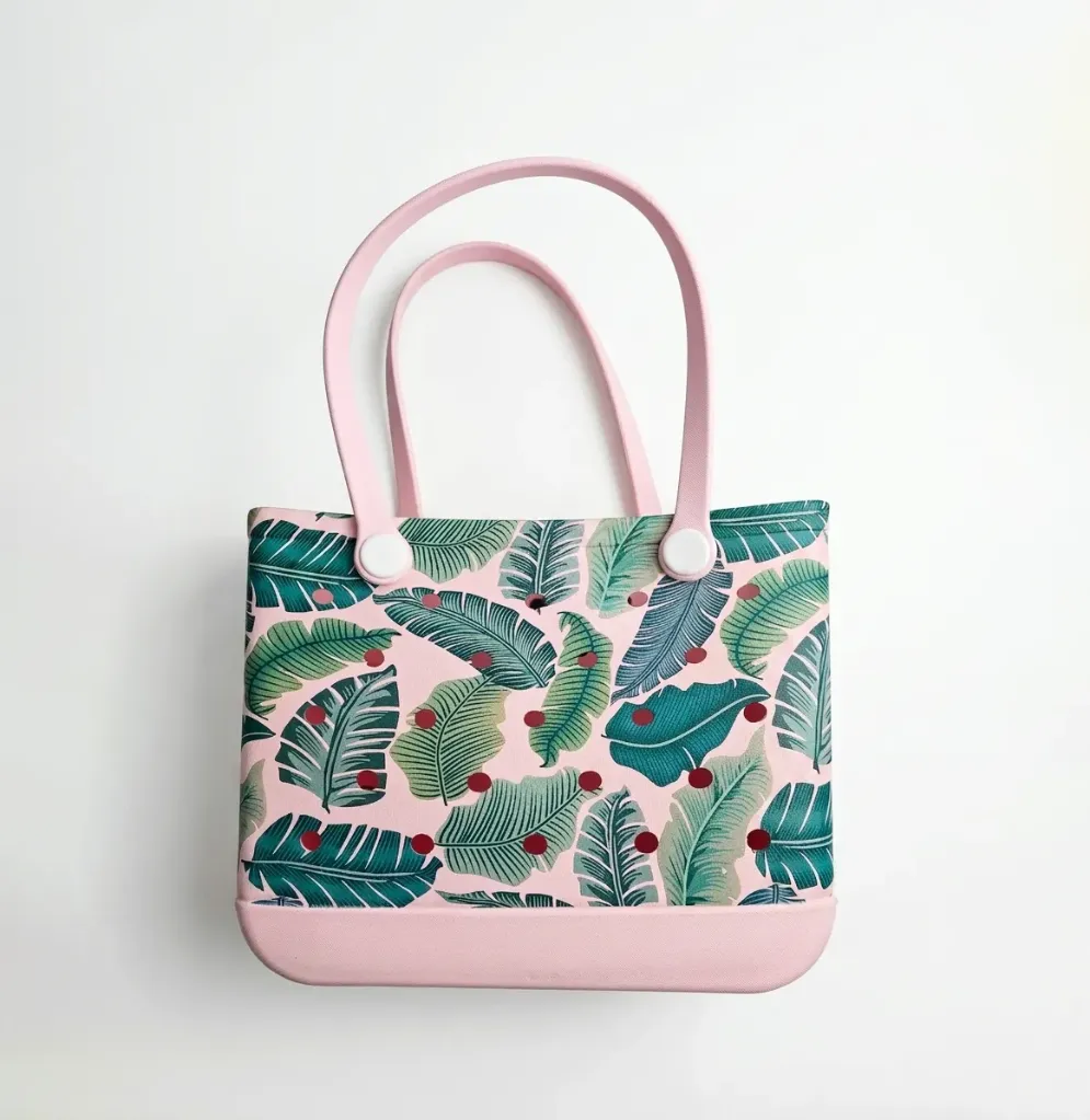 Printed Bogg Bag Medium