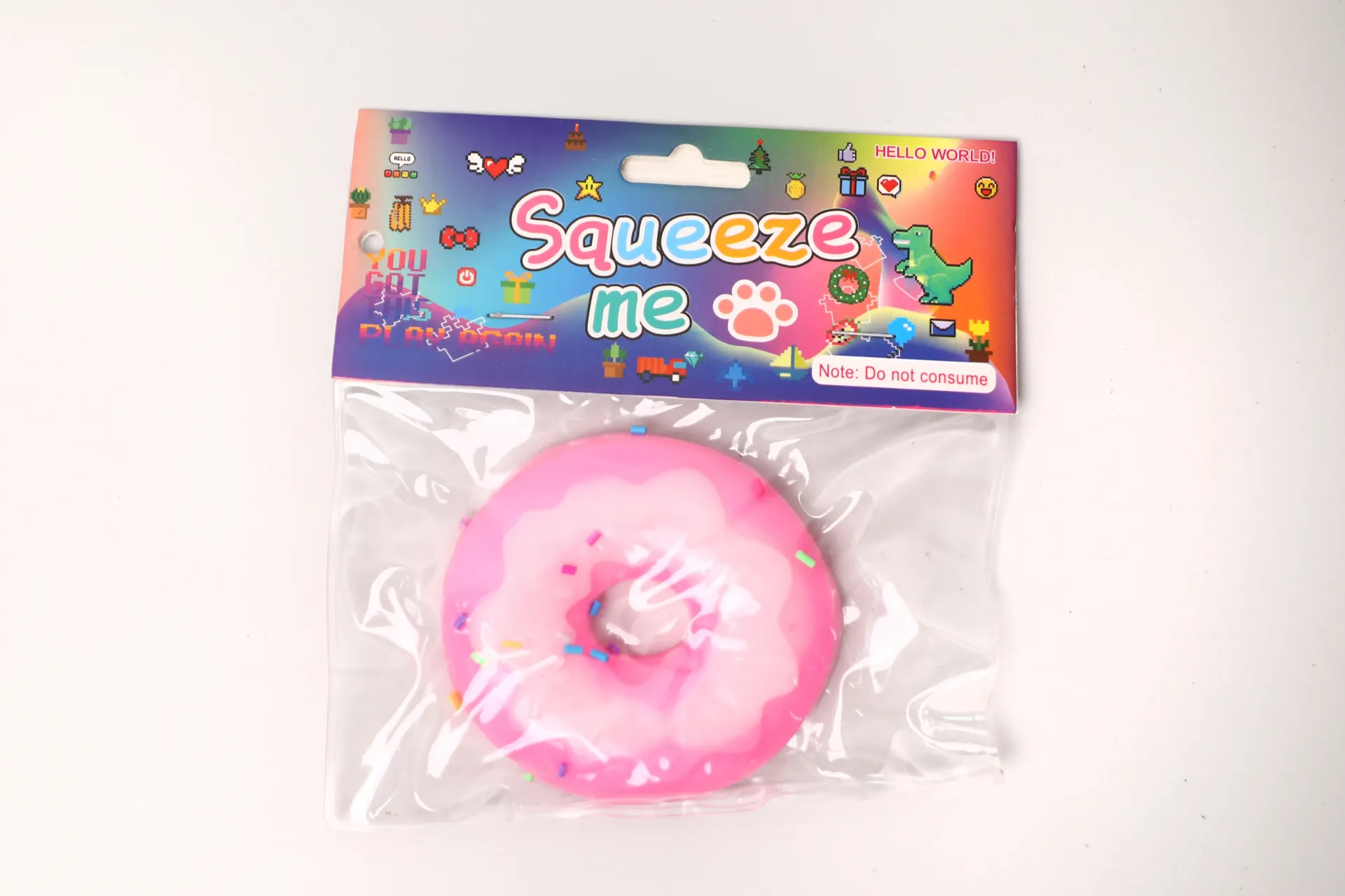 SQUEEZE ME  SQUISHY DOUGHNUTS