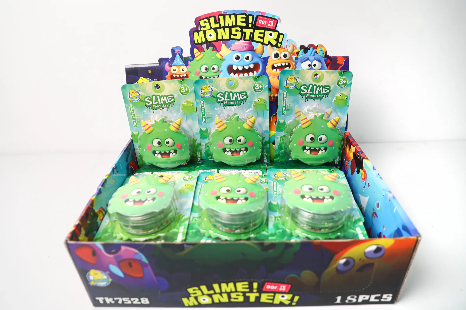 Slime Monster Crystal Mud