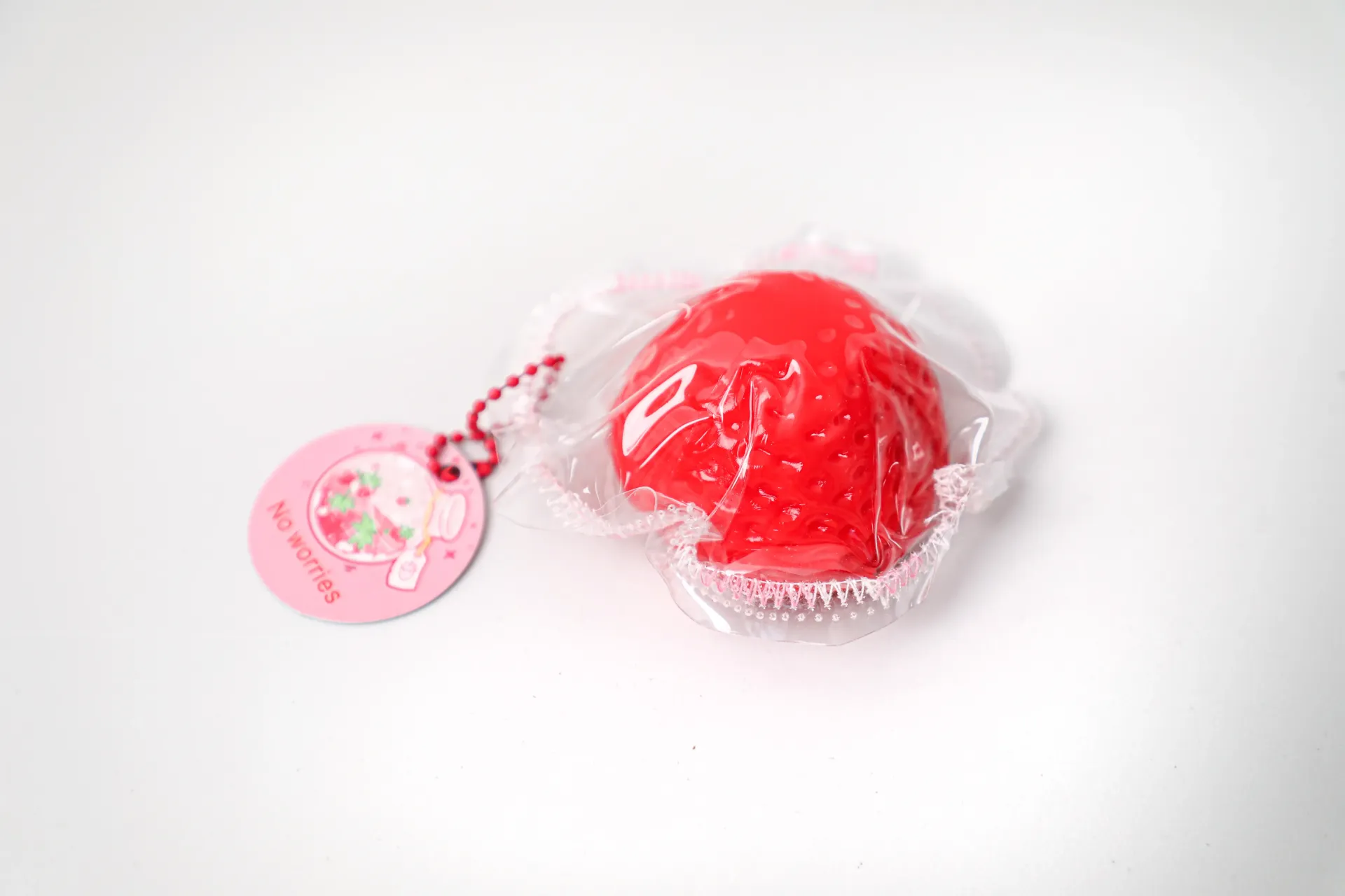SQUISHY FRUITS (Strawberry)