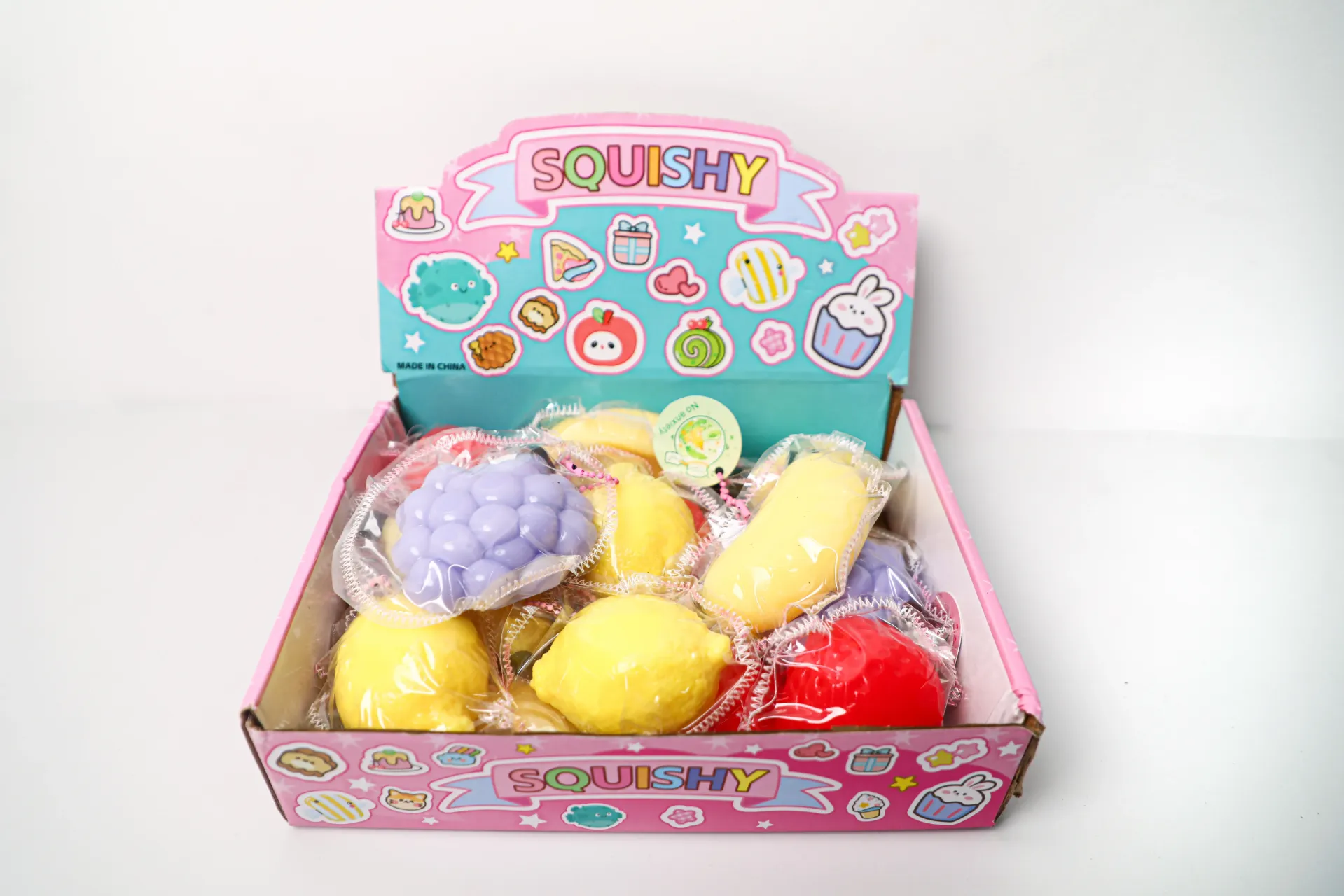 SQUISHY FRUITS
