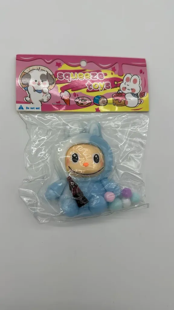 DECOMPRESSION SQUEEZE TOYS LABUBU