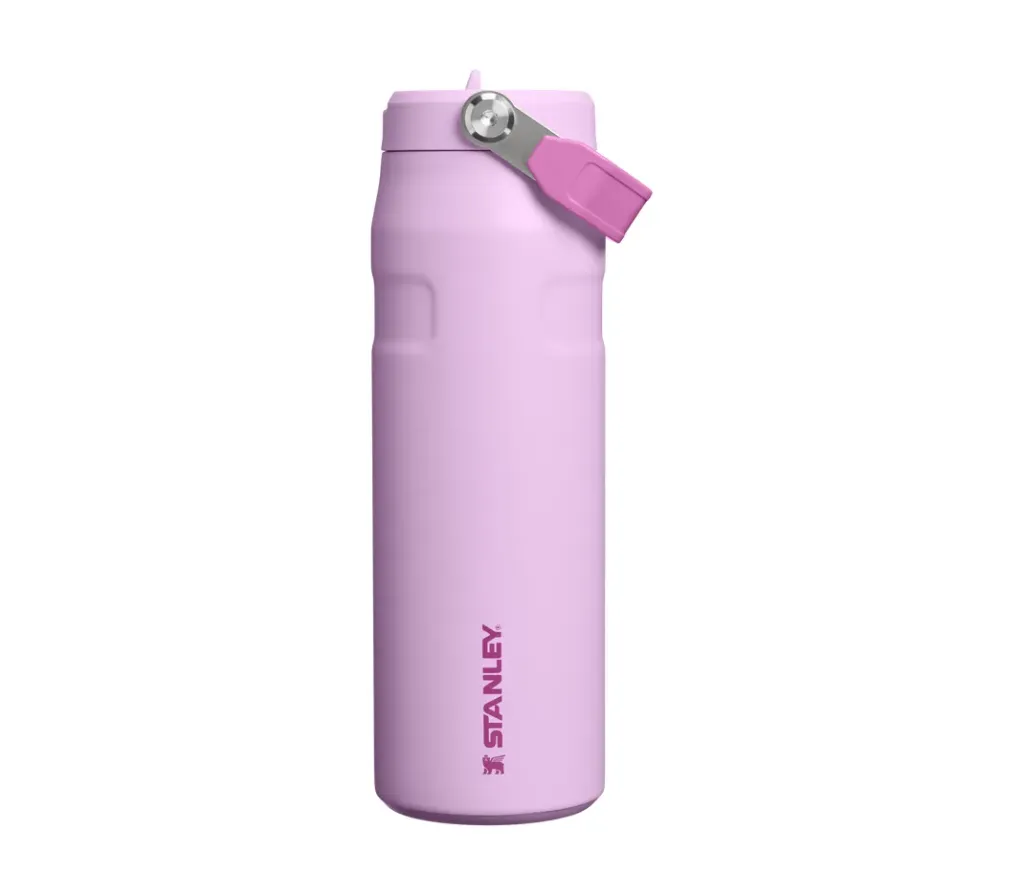 STANLEY MUG BLACK FLIP STRAW TUMBLER 17 OZ