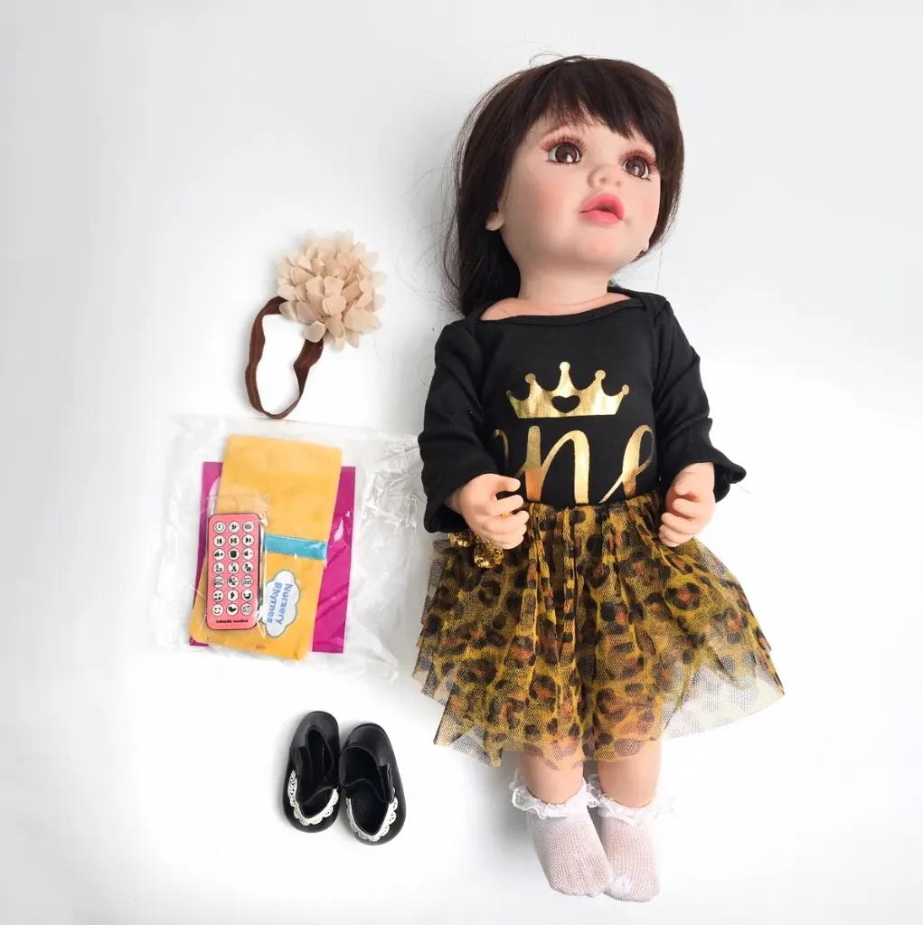 ELECTRIC DOLL REBORN DOLL (Black)