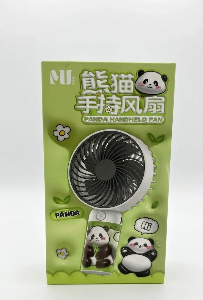 PANDA HANDHELD FAN