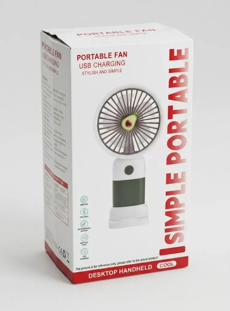 PORTABLE FAN MINI (Pink)
