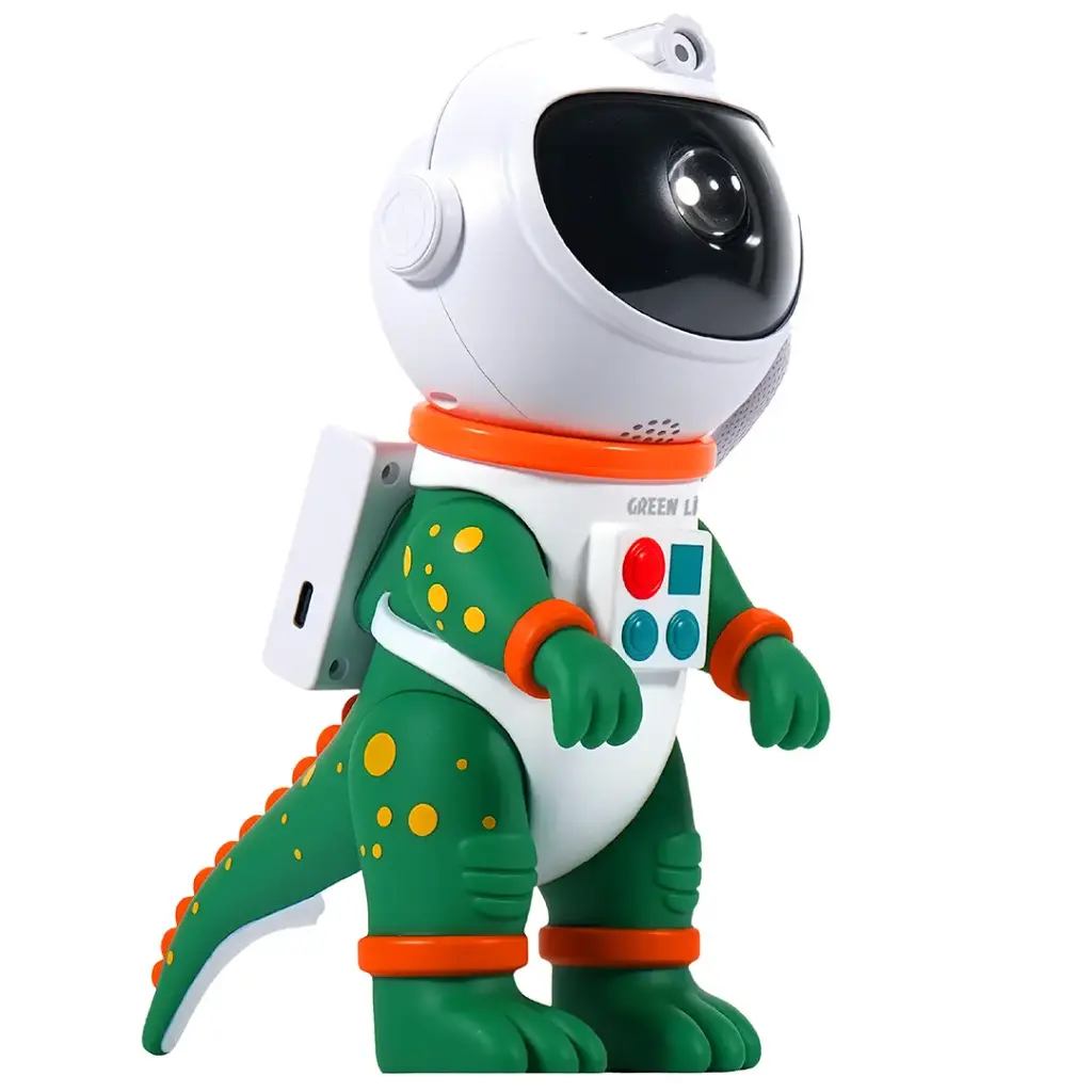 Green Lion ASTRONAUT NIGHT LIGHT PORJECTER